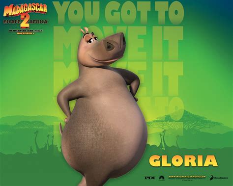 Gloria from Madagascar Cartoon Movies, Cartoon Characters, Madagascar 2, Hippo Drawing, Ben ...