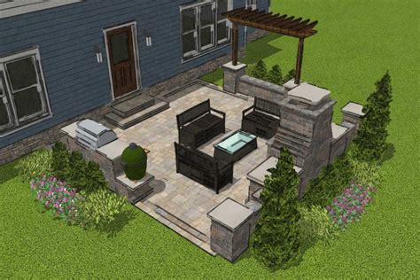 9 Small Patio Designs with BIG Impact - Romanstone Hardscapes