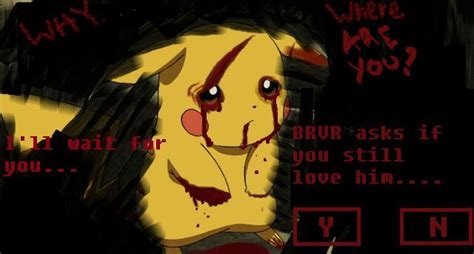 Pikachu exe | ├Creepypasta™┤ Amino