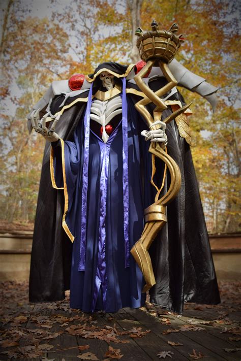 (Original Content) Overlord: Ainz Ooal Gown cosplay : r/overlord