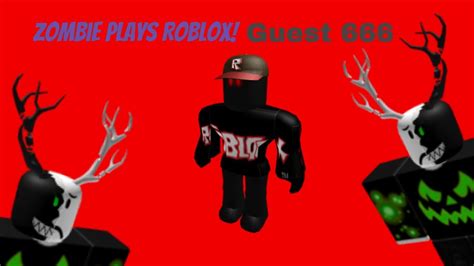 The Guest (STORY) Roblox - YouTube