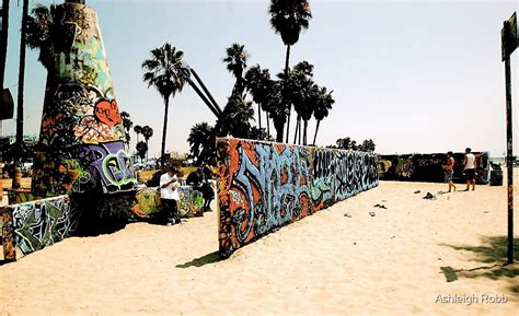 "Venice Graffiti Walls" by Ashleigh Robb | Redbubble