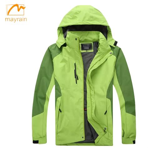 China nylon taslon rain jacket with hood custom color waterproof coating raincoat rainwear ...