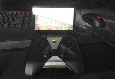 NVIDIA Shield Portable 2 prototype makes surprise appearance at a pawn ...