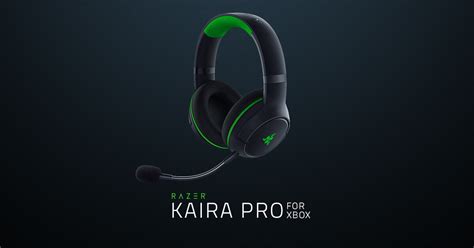 Razer Kaira Pro for XBox – Wireless Headset for Xbox X|S and Mobile ...