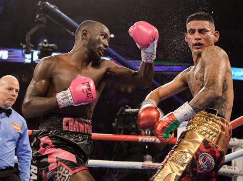 Terence Crawford vs Jose Benavidez Jr result: Crawford retains WBO welterweight title with late ...