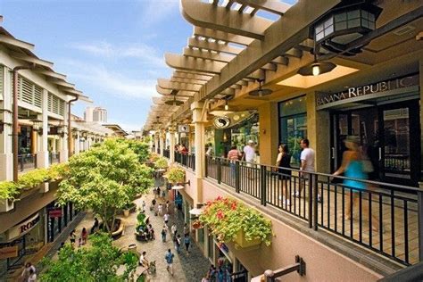 Ala Moana Center is one of the best places to shop in Honolulu