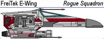 Rogue Squadron E-Wing by MarcusStarkiller on DeviantArt