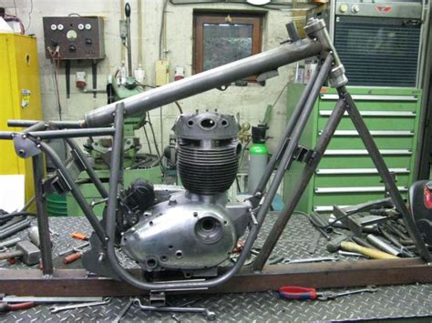 018the engine fits - bsa b40 frame - Gallery - Trials Central