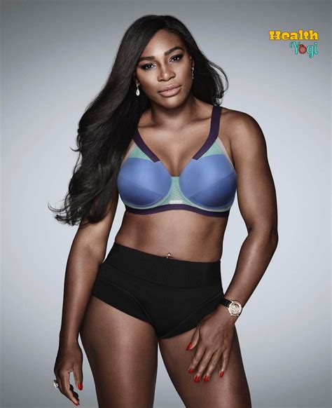 Serena Williams Workout Routine And Diet Plan | Workout Videos ...