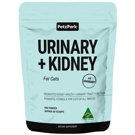 Cat Supplements for Kidney Disease & Urinary Health (UTI) | Petz Park