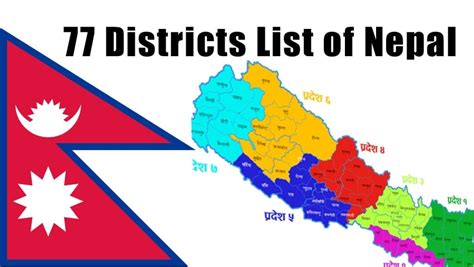 List of 77 Districts of Nepal ‣ Jankari Nepal
