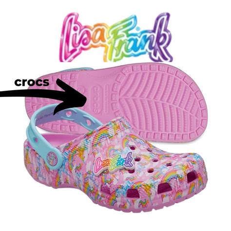 Get Ready to Sparkle: Fun and Funky Lisa Frank Crocs!