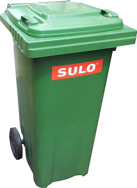 Sulo 120-LITRES 2 Wheels High Density Polyethylene (hdpe) Mobile ...