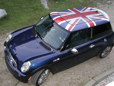 CITALL 1 Pair of car League Jack British Flag Style Modified Door Lock pin Fit for Mini Cooper ...