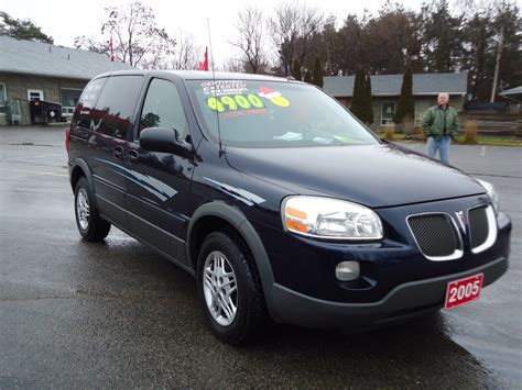 2005 PONTIAC MONTANA SV6 (5) | Bob Currie Auto Sales