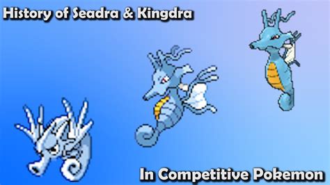 Kingdra Evolution Chart