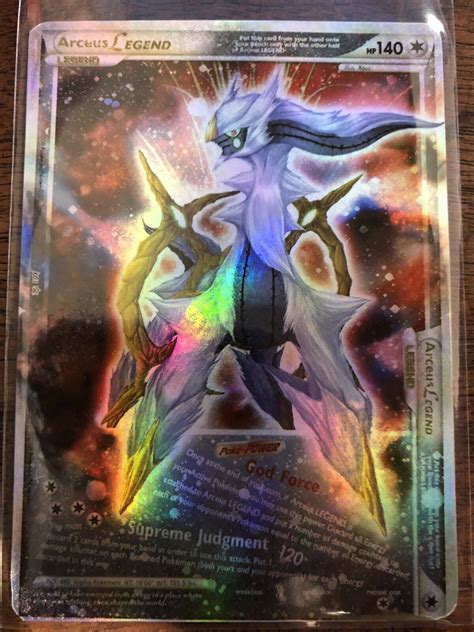 Read DESCRIPTION M Arceus GX EX Mega Full Art Shiny Orica Pokemon - Other