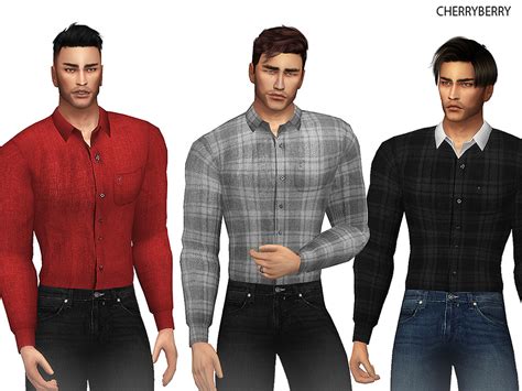 Sims 4 Male Shirts Cc - kingmainard234