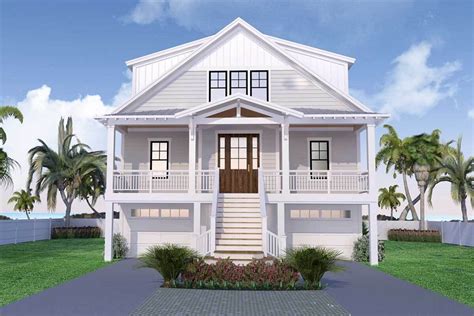 Low Country House Plans - Architectural Designs