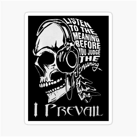 I Prevail Stickers | Redbubble