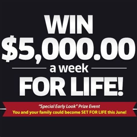 Publisher's Clearing House Sweepstakes: Win $7,500/week for Life