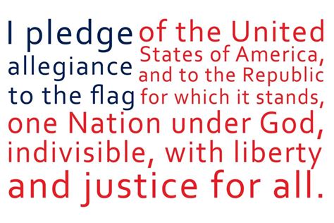 I Pledge Allegiance! – Tribute Journal