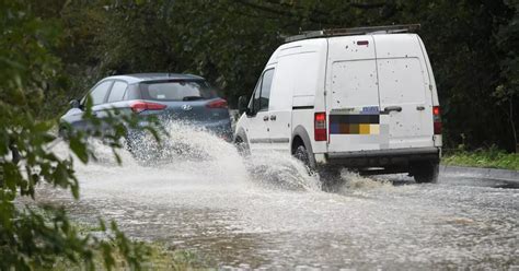 New Hull-area weather warning issued as almost a month's worth of rain ...