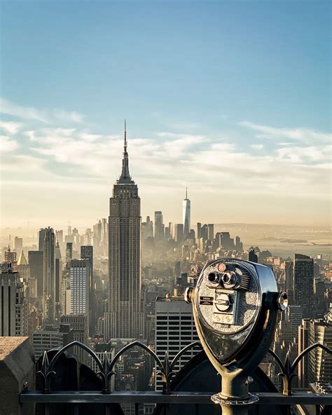 View from Top of the Rock, Midtown, Manhattan | Viewing NYC