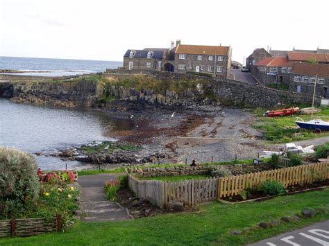 Craster Harbour © C Smith :: Geograph Britain and Ireland