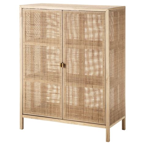 IKEA - STOCKHOLM 2017 Cabinet rattan, ash | Ikea stockholm, Stockholm 2017, Ikea