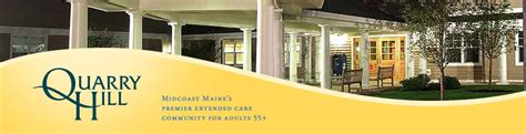 Independent living, assisted living, and nursing services in Camden, Maine | Quarry Hill