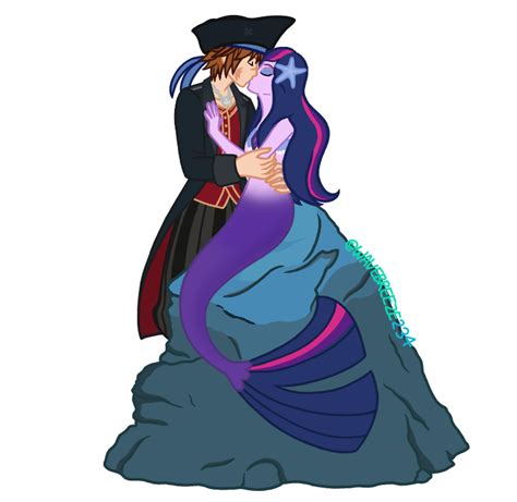 Sora and Princess Twilight Sparkle - Sea Romance by WaveBreeze234 on DeviantArt