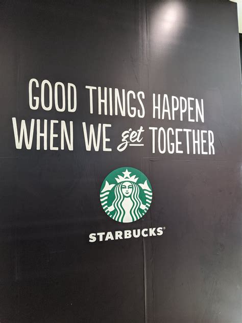 Slogan Starbucks