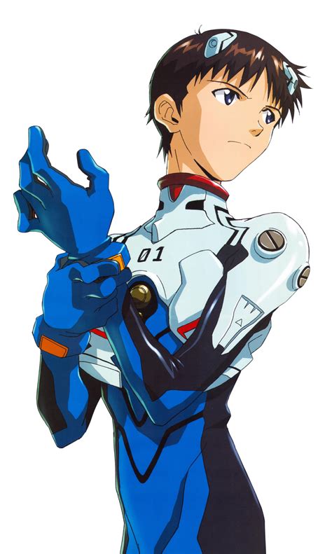 Neon Genesis Evangelion main character psychoanalysis; Why Shinji Ikari is so weird?