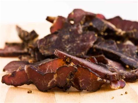 South African Biltong Recipe | Travel Food Atlas