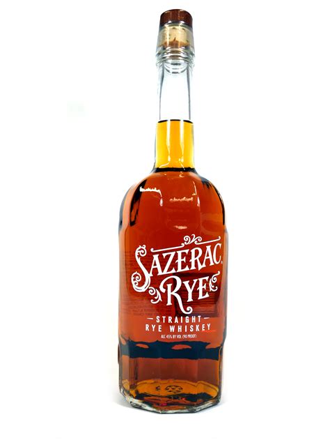 Sazerac Rye 6 Year Old Straight Rye Whiskey - 75cl 45%