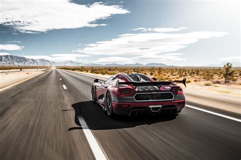 The Book of Acts: The Tale of the World-Record-Setting Koenigsegg Agera RS Speed Run ...