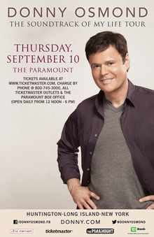 Donny Osmond Tickets, Tour Dates & Concerts 2025 & 2024 – Songkick