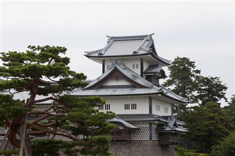 Kanazawa's castle - Aaronweb.net