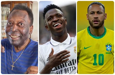 Pelé y Neymar apoyan a Vini Jr luego de comentarios racistas| Mediotiempo