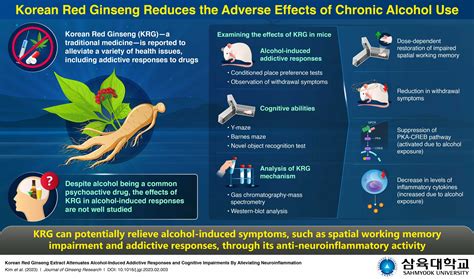 Researchers find Korean Red Ginseng may alleviate addictive effects of ...