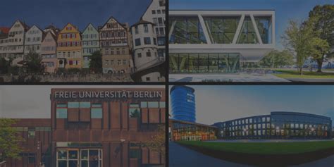 Check out the Best Universities for Masters in Germany (in English)