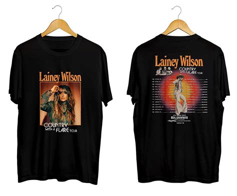 Lainey Wilson TShirt, Lainey Wilson Tour 2023 Shirt