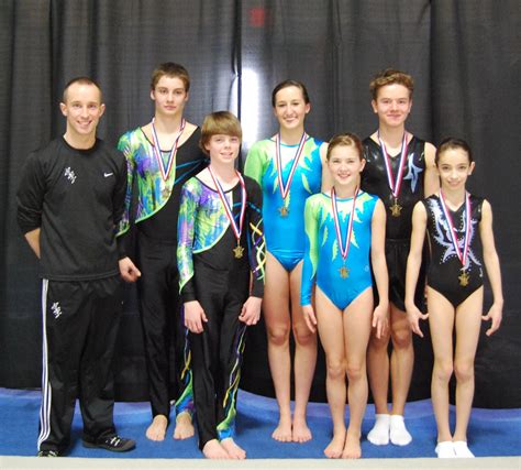 Oakville Gymnastics Club Acrobatic Gymnastics Team: Skyview Acrobatic Gymnastics Competition