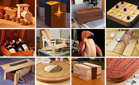 Woodworking ideas for gifts