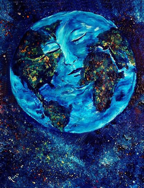 World Peace Painting by Robin Monroe