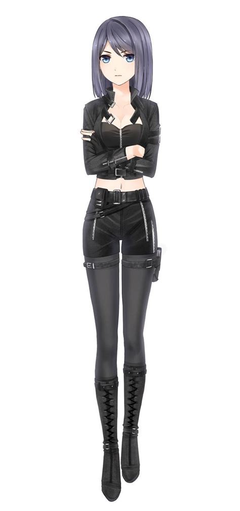 Anime Leather Jacket Girls : See more of anime girls with jackets are ...