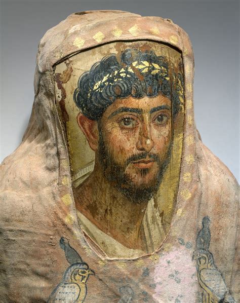 Fayum mummy portrait | Portrait, Ancient paintings, Roman art