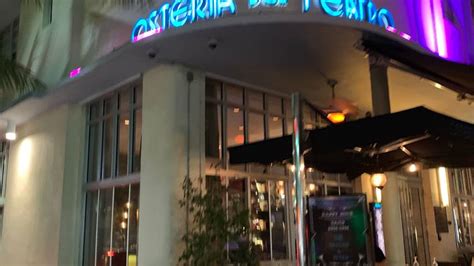 Osteria Del Teatro | Miami Beach, Florida, United States - Venue Report